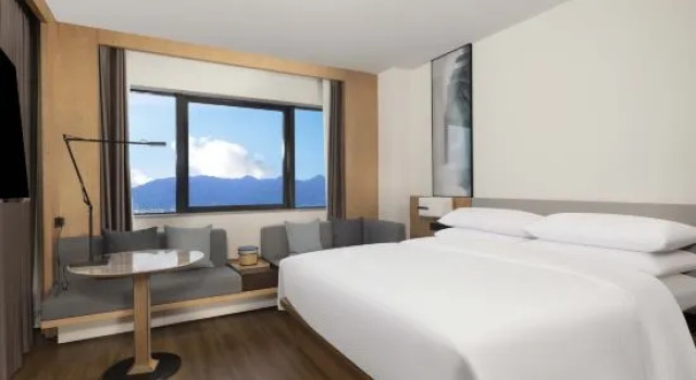 Studio mit Balkon Fairfield by Marriott Pujiang