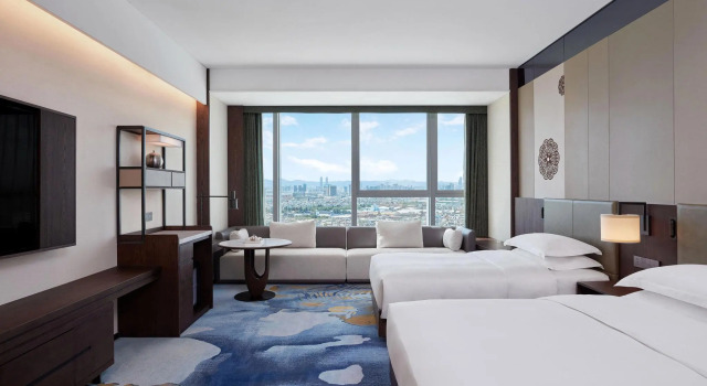 Двухместный семейный номер Deluxe Sheraton Kunming