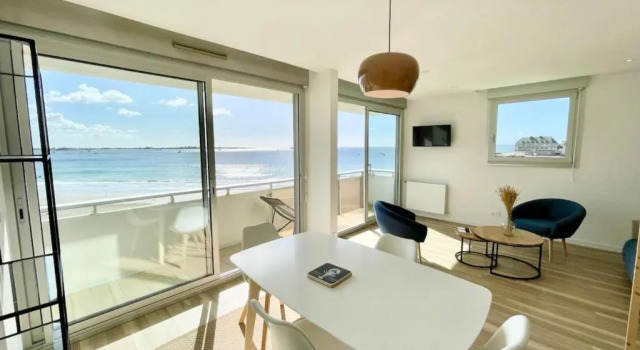 Апартаменты LOVELY! T1 darchitecte de standing Vue mer 360