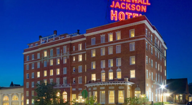 Stonewall Jackson Hotel Cc, Prenota Hotel Staunton 