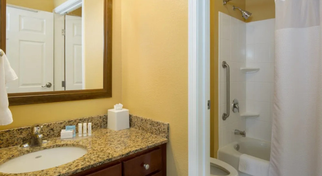 Одноместный люкс c 1 комнатой TownePlace Suites Pocatello
