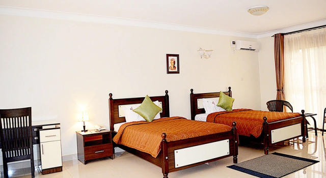 Standard double chambre avec balcon Maries Royale Hotel