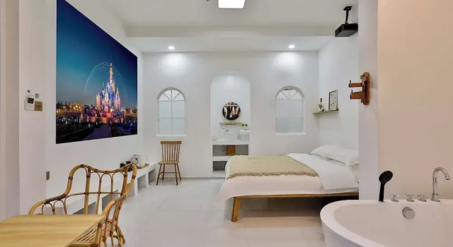 Номер Comfort Shanghai Yinshu Courtyard Garden Hotel