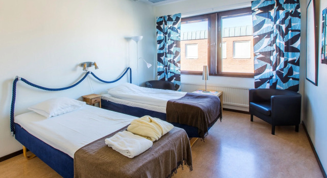 Hotel B&B Gränden, Book Bed and Breakfast Hoteller i Lapland Sweden med parkering, Parkering