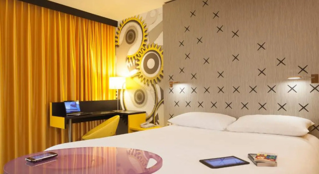 Четырёхместный номер Standard ibis Styles Besançon