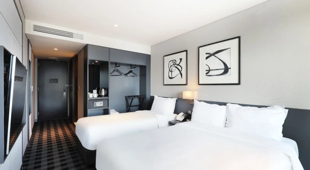 Номер Deluxe Hotel Marinabay Seoul