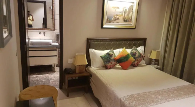 Двухместный номер Deluxe Hotel Kasauli Regency Stags Not Allowed