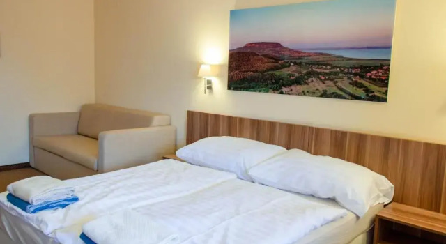 Четырёхместный номер Standard Balaton Colors Beach Hotel
