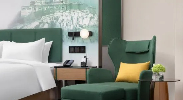 Люкс Business Hampton by Hilton Tai'an Centre