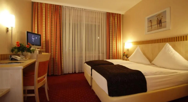 Одноместный номер Standard Hotel Kaiserhof Wesel