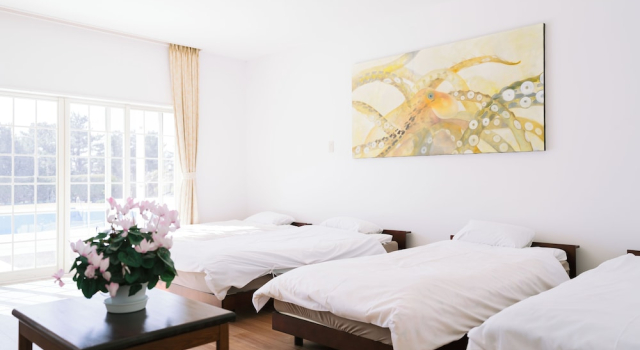 Четырёхместный семейный номер Standard Hotel Kailani