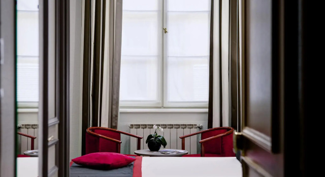 Двухместный номер Executive Le Phénix Hôtel