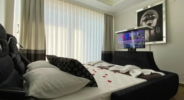 Villa Sunset Deluxe by Turkishlettings, Rezervovat Vila Hotely v Fethiye Area s parkováním, Parkování