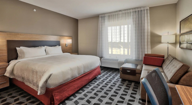 Двухместная студия TownePlace Suites by Marriott Albuquerque Old Town
