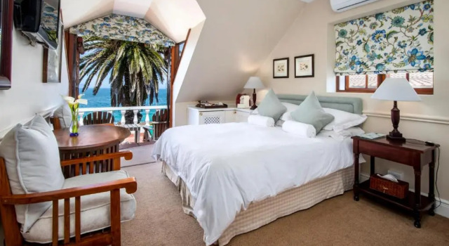 Двухместный номер Standard с видом на море La Fontaine Guest House Hermanus