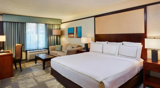Двухместный номер Курорт DoubleTree by Hilton Orlando Theme Park