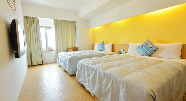 Четырёхместный номер Standard Hotel Ever Spring - Penghu