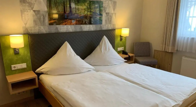 Двухместный номер Standard Hotel-Restaurant Haus Waldesruh