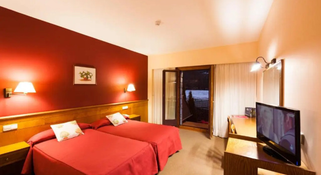 Номер Standard SOMMOS Hotel Benasque Spa