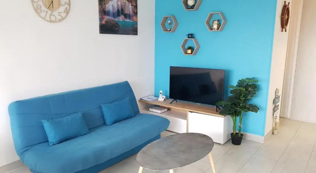 2/3 Pièces - Balcon Vue Mer - Parking, Забронировать Апартаменты/квартира Трувиль-сюр-Мер 