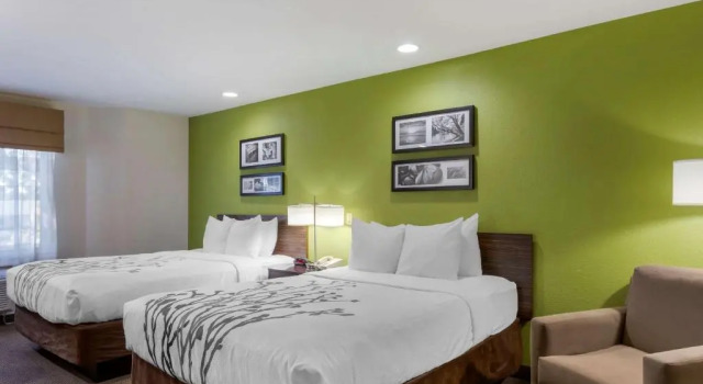 Двухместный люкс Sleep Inn Ontario