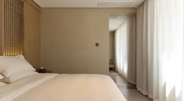 Двухместный люкс Yunwai Mountain residence in Wudang Mountain