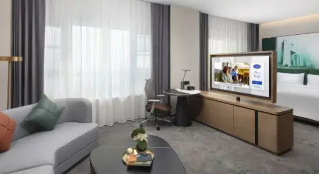 Люкс Hampton by Hilton Beijing Communication Univ of China