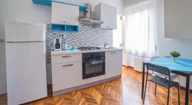 Апартаменты B&B Villino Giovanna Wi-Fi AC Prima fila mare Pineta