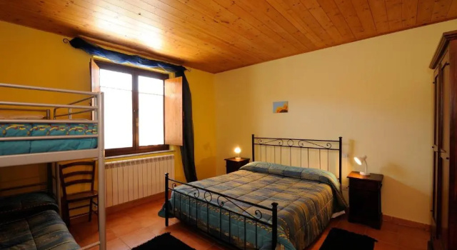Четырёхместный номер Standard Agriturismo Arcobaleno Assisi