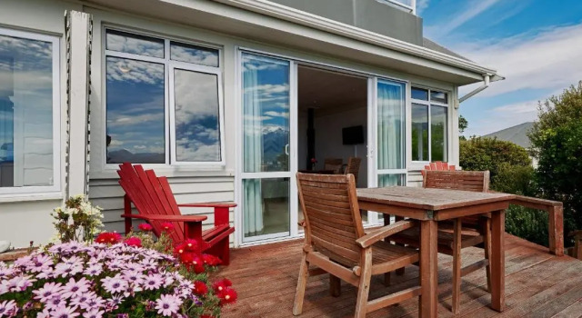Студия с видом на океан Lemon Tree Lodge