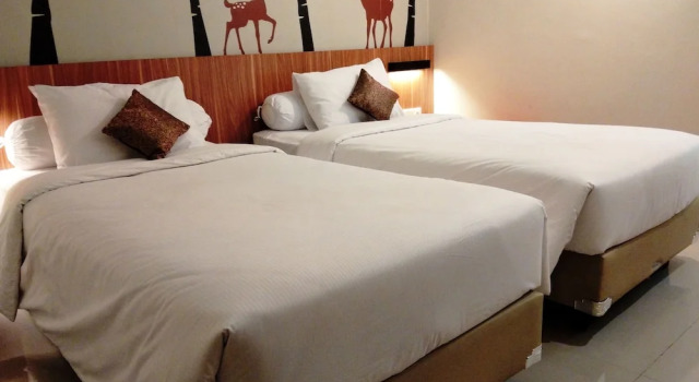 Habitación doble De lujo Front One Resort Magelang