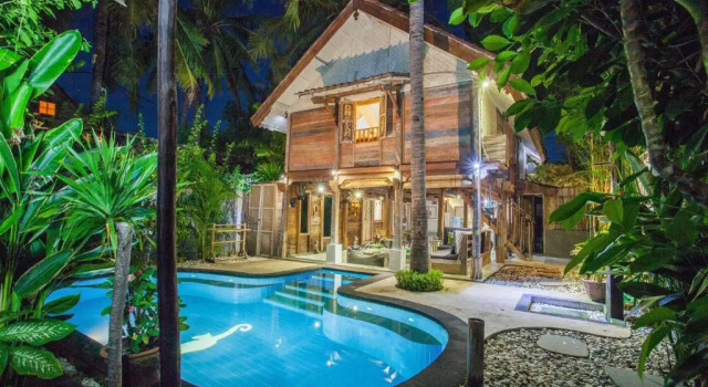 Вилла с 2 комнатами Villas SAMALAMA Gili Trawangan