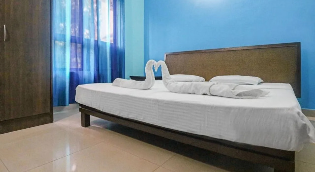 GuestHouser 2 BHK Apartment da23, Prenota Appartamento Vagator 