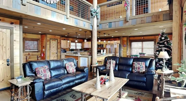 Студия с балконом Great Smoky Lodge