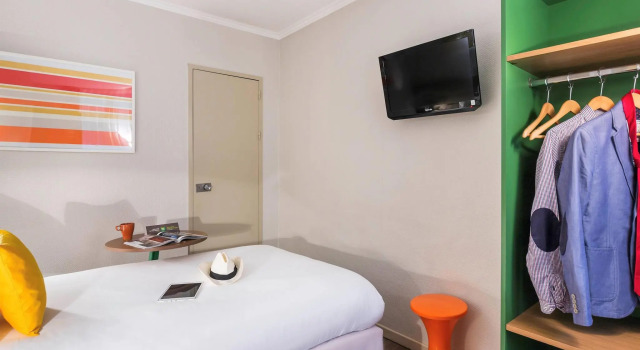 Одноместный номер Standard Matabi Hotel Toulouse Gare by HappyCulture