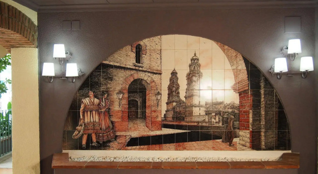 Hotel Castell Blanc, Забронировать Отель Отели Кастельон-де-Ампуриас с парковкой, Парковка