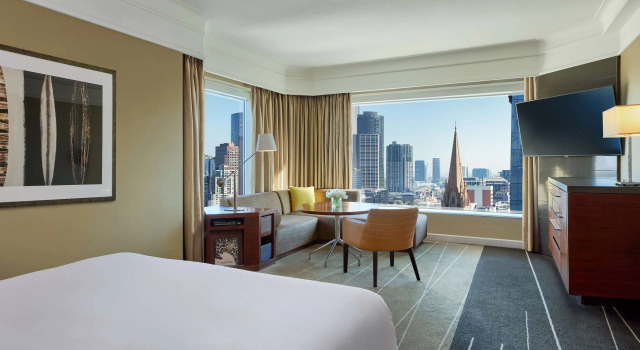 Двухместный номер Spa Tub Grand Hyatt Melbourne