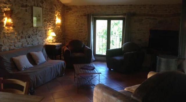 Коттедж с 3 комнатами Gîte Le Gré