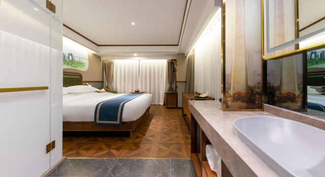 Nostalgia S Hotel Beijing Guomao, Забронировать Отель Чаоян Пекин