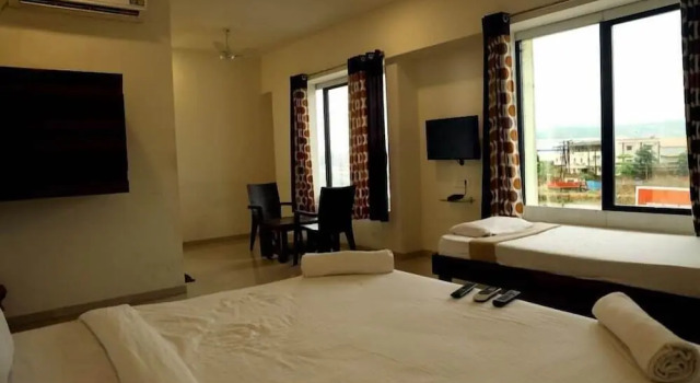 Hotel Krushna Express Inn, Забронировать Отель Тхана Mumbai Region