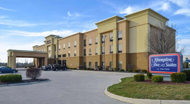 Einzel Studio Hampton Inn & Suites Springboro