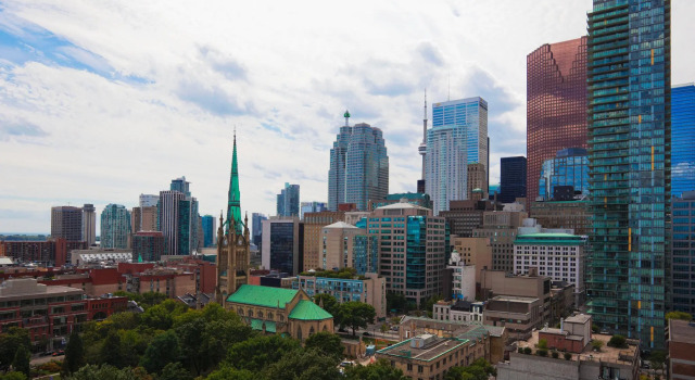 Двухместный номер Standard Holiday Inn Express Toronto Downtown by IHG