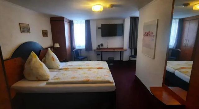Трёхместный номер Standard Hotel Corveyer Hof
