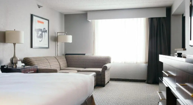 Люкс Hilton Garden Inn Des Moines Airport