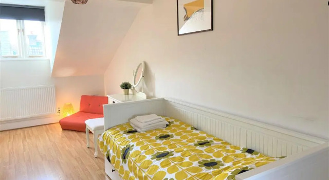 Коттедж Haven Cottage, Whitstable, with garden