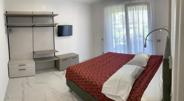 Апартаменты Deluxe с 2 комнатами с видом на бассейн La Margherita Apartaments & Suite