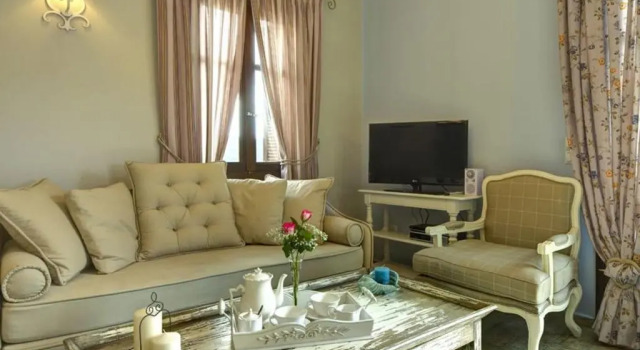 Люкс Superior с 2 комнатами Adastra Ithaca Luxury Suites