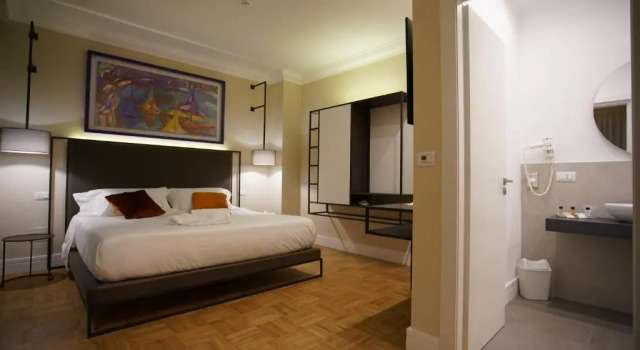 Номер Business Palazzo Bibbi - Rooms to Live
