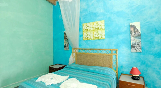 Apartment With one Bedroom in Realmonte, With Wonderful sea View, Pool Access, Furnished Terrace - 200 m From the Beach