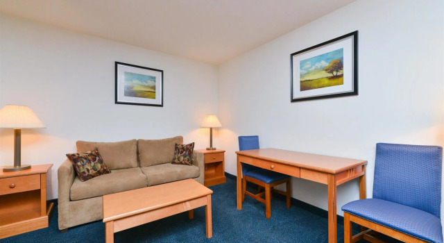 Corn Palace Inn, Buchen Sie Hotel Mitchell South Dakota